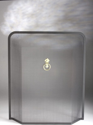 Fire Guard Fireplace Spark Screen  - FIRE40 - 5