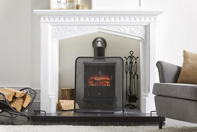 Fire Guard Fireplace Spark Screen  - FIRE46