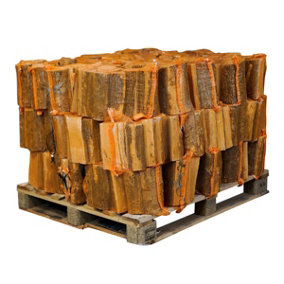 Fire Guru Kiln Dried Birch Firewood Logs Logs 27 x 25L Nets