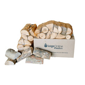 Fire Guru Kiln Dried Oak Firewood Logs 20kg Box