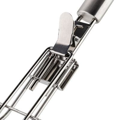 Fire Mountain BBQ Fish Grill Rack, Stainless Steel