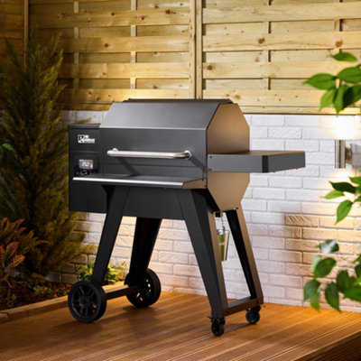 Fire Mountain Digital Pellet Smoker