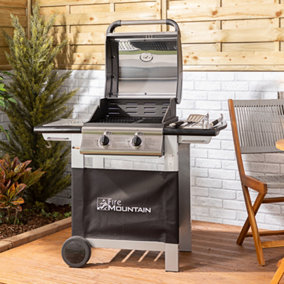 Fire Mountain Everest 2 Burner Gas Barbecue