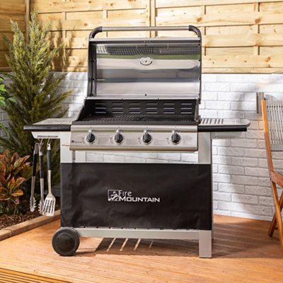 Fire Mountain Everest 4 Burner Gas Barbecue