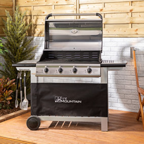 Fire Mountain Everest 4 Burner Gas Barbecue
