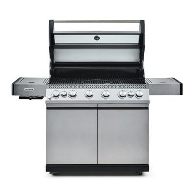 Fire Mountain Olympus Stainless Steel 8 Burner Gas BBQ (6+2)
