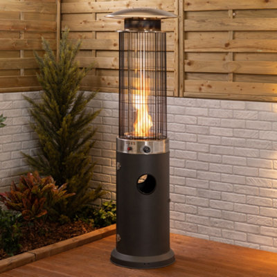 Fire Mountain Patio Spiral Flame Heater