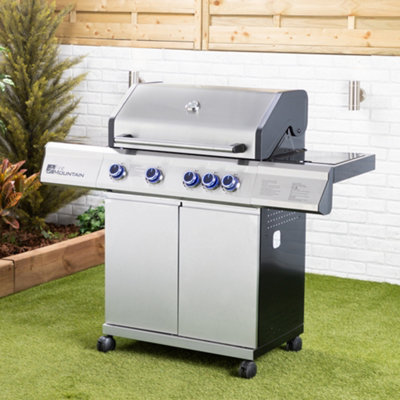 Fire Mountain Premier Plus 4 Burner Gas Barbecue