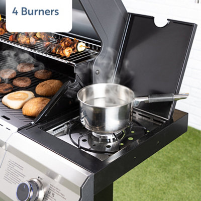 Acryl-Messerblock 4 Knives Premier Plus 4-teilig