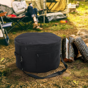 Fire Pit Cover Carry Bag for Solo Stove Storage Boxes