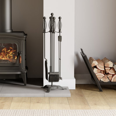 Fire Vida 5 Piece Companion Set 5 Piece Companion Set Black