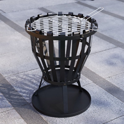 Durable Brazier Sizes Used for Building New Roads 