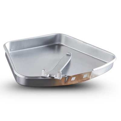 FIRE172 - 16 Metal Ash Pan Heavy Duty 5x31x21cm Fireplace Ash Collector ...