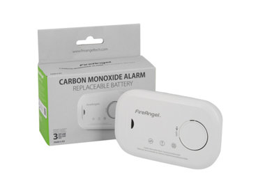 FireAngel FA6813 - 10 Year Life LED Carbon Monoxide Alarm