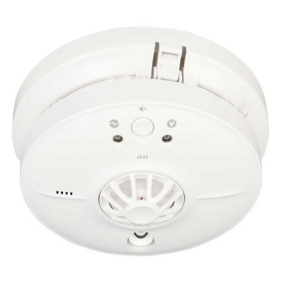 FireAngel HW1-PF-T Rivelatore Di Calore, Alimentazione Di Rete Con Batteria 9V Di Backup, 85dB - 2
