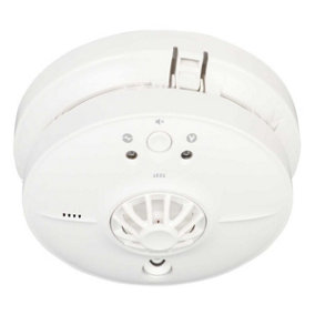 FireAngel HW1-PF-T Mains Powered Heat Alarm with 9V Back-Up Battery