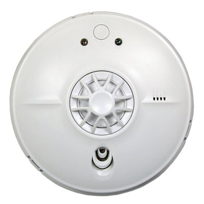 FireAngel HW1-PF-T Mains Powered Heat Alarm with 9V Battery Backup for Home Safety