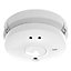 FireAngel SW1-PF-T Mains Powered Optical Smoke Alarm with 9V Back-Up Battery