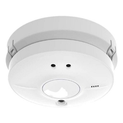 FireAngel SW1-PF-T Mains Powered Optical Smoke Alarm with 9V Back-Up Battery