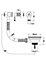 Fireclay Kitchen Sink Basket Strainer Waste with Overflow - 90mm - Brushed Pewter - Balterley