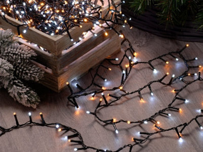 Firefly Lights - White & Warm White - 300 LED Lights