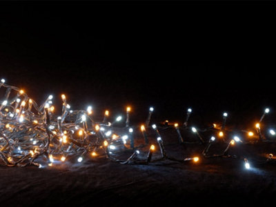 Firefly Lights - White & Warm White - 300 LED Lights - 3