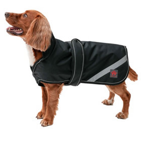 Firefoot 2 in 1 Waterproof Dog Coat Black (71cm)