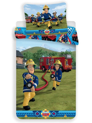 Firefighter bedding outlet set