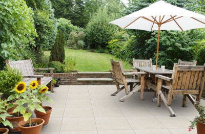 Firenze Sand 600mmx600mm 20mm. Pack of 60 with coverage on 21.6mtrs