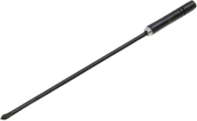 Fireplace Poker 18 Inch Heavy Duty Steel Fire Tool with Wooden Handle ...