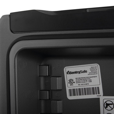 Fireproof and Waterproof Box For Paper and Digital Media - Sentry Safe