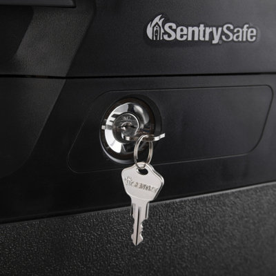 Fireproof and Waterproof Box For Paper and Digital Media - Sentry Safe