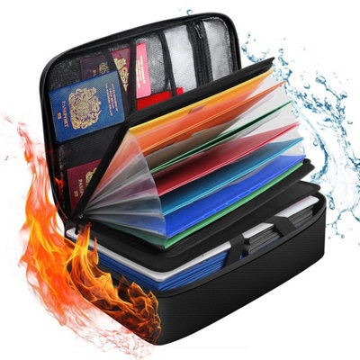 Fireproof Waterproof Document Box