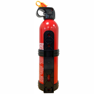 FireShield 850g ABC Dry Powder Fire Extinguisher Mini Extinguisher with ...