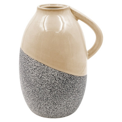 Firestone Ceramic Reactive Flower Jug - Medium