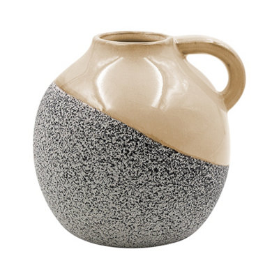 Firestone Ceramic Reactive Flower Jug - Small