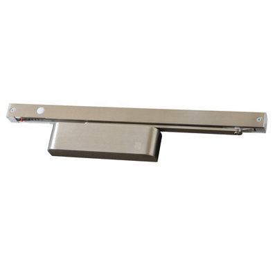 Firetrak 114 Electromagnetic EN 2-4 Door Closer, Hold Open mode, comes with Architectural Semi-radius Cover and Flatbar Armset Price Comparisons | Compare The Build