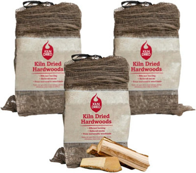 Firewood Kiln Dried Hardwood Logs Kindling Wood Logs for Fire Pit Oven ...
