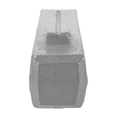 firewood-log splitting wedge with easy-split side wings,5lb ,
