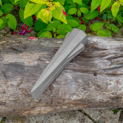 firewood-log splitting wedge with easy-split side wings,5lb ,