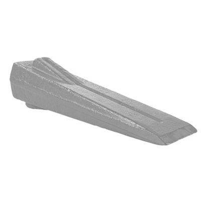 firewood-log splitting wedge with easy-split side wings,5lb ,