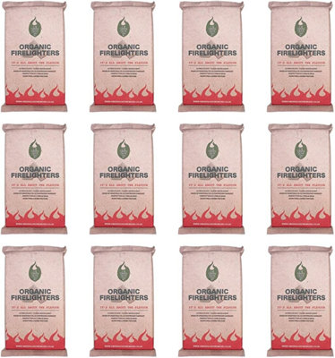 Firewood Organic Fire lighters Firelighters for bbq fireplaces campfires Natural bbq lighter Organic Fire Starter 12 Packs of 32 Price Comparisons | Compare The Build