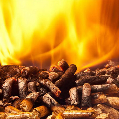 Firewood Pellets For Cooking & Burning Wood Pellets 15kg by Laeto Firewood Depot - INCLUDES FREE DELIVERY