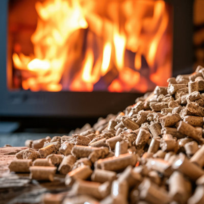 Firewood Pellets For Cooking & Burning Wood Pellets 15kg by Laeto Firewood Depot - INCLUDES FREE DELIVERY - 3