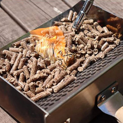 Firewood Pellets For Cooking & Burning Wood Pellets 15kg by Laeto Firewood Depot - INCLUDES FREE DELIVERY - 5