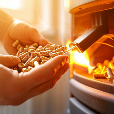 Firewood Pellets For Cooking & Burning Wood Pellets 15kg by Laeto Firewood Depot - INCLUDES FREE DELIVERY - 6