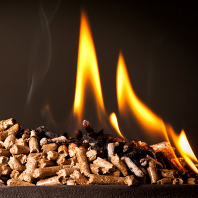 Firewood Pellets For Cooking & Burning Wood Pellets 15kg by Laeto Firewood Depot - INCLUDES FREE DELIVERY - 7