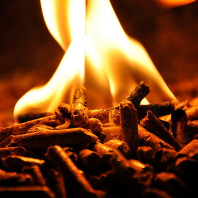 Firewood Pellets For Cooking & Burning Wood Pellets 15kg by Laeto Firewood Depot - INCLUDES FREE DELIVERY - 9