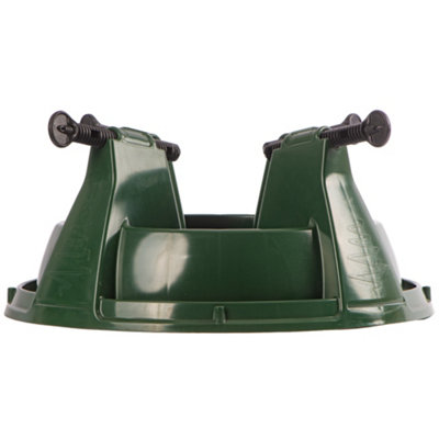 Firhold Christmas Tree Stand - Sturdy Real Xmas Tree Base (Size Large ...
