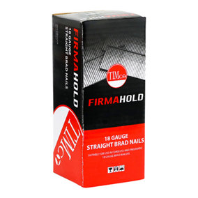 FirmaHold Collated Brad Nails - 18 Gauge - Straight - Galvanised BG1816 - 18g x 16mm